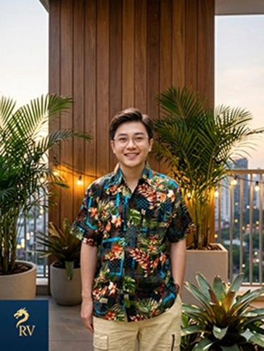 Áo sơmi đi biển