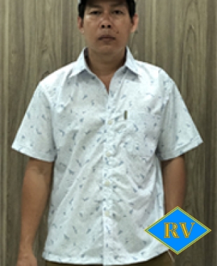 Áo sơmi nam trung niên