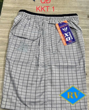 Quần đùi nam túi hộp