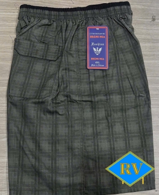 Quần đùi nam túi hộp