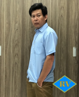 Áo sơmi nam trung niên