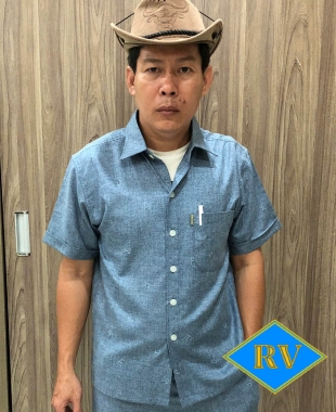 Áo sơmi nam xô cottol