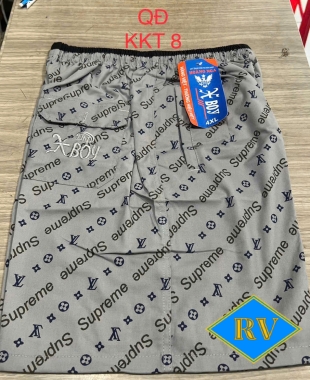 Quần đùi nam túi hộp