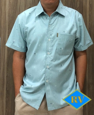 Áo sơmi cotton tay ngắn