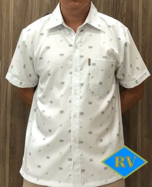 Áo sơmi cotton tay ngắn