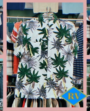 Áo sơmi bông, Áo tắm biển,Áo hawaii