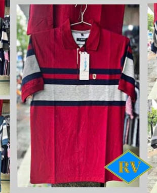 Áo Thun Sọc Cotton