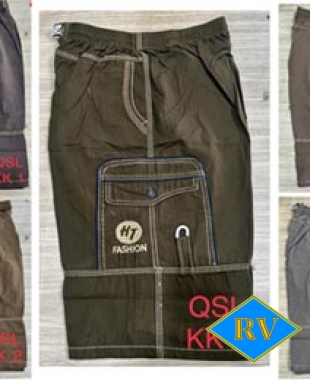 Quần short lửng kaki