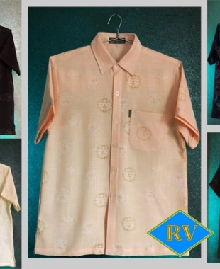 Áo sơmi nam trung niên