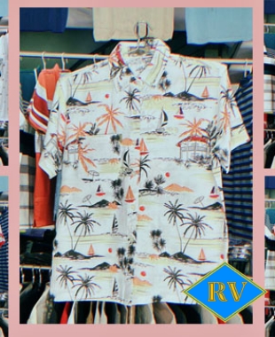 Áo sơmi bông, Áo tắm biển