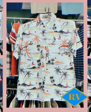 Áo sơmi bông, Áo tắm biển