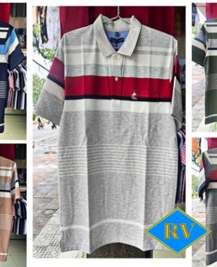 Áo Thun Sọc Cotton