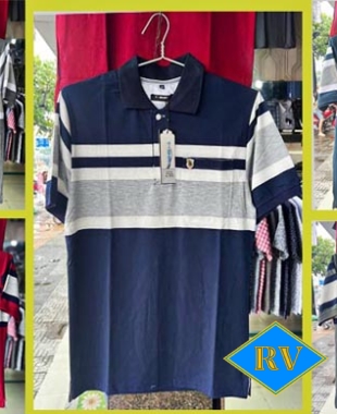 Áo Thun Sọc Cotton