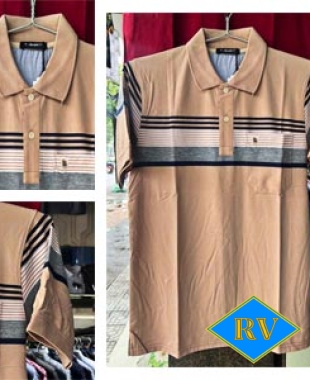 Áo Thun Sọc Cotton