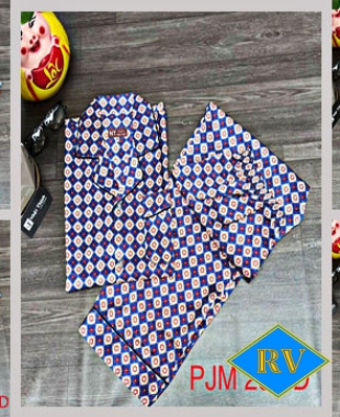Đồ bộ pyjama nam