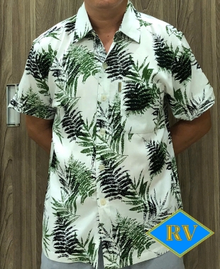 Sơ mi đi biển cotton