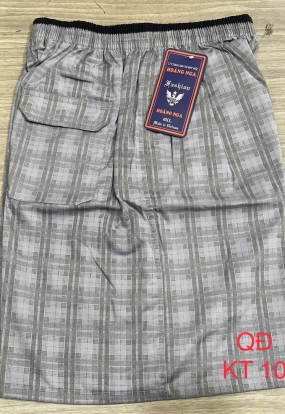 Quần đùi nam túi hộp