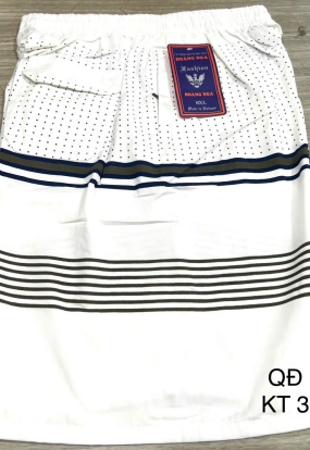 Quần đùi nam túi hộp