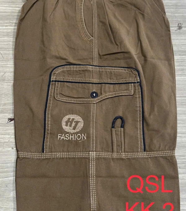 Quần short lửng kaki