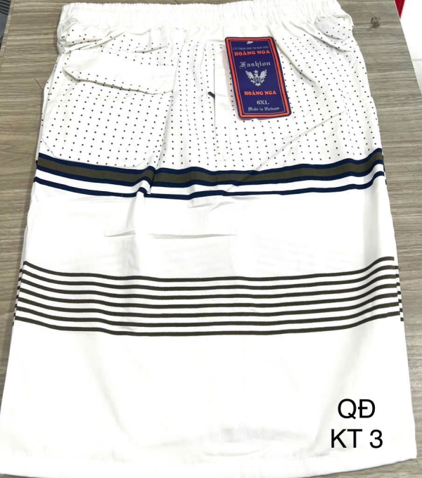 Quần đùi nam túi hộp